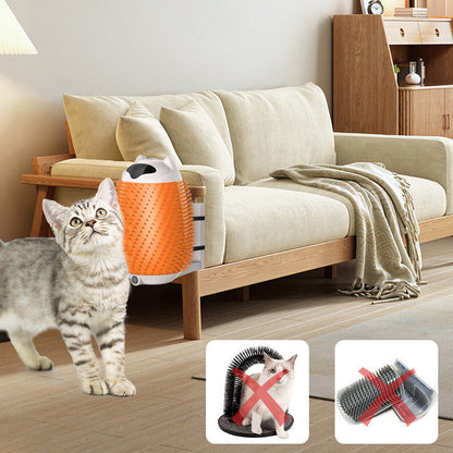 Automatic Rotating Cat Brush