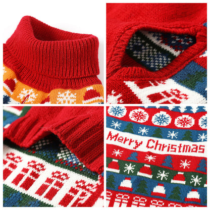 Autumn Pet Christmas Dog Sweater