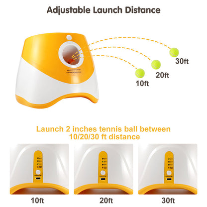 Automatic Pet Ball Launcher